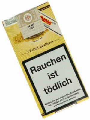 Jose L. Piedra Petit Caballeros 3Stk.