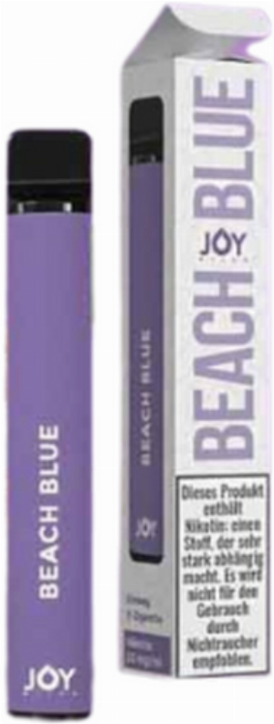 JOY Stick 600 Einweg E-Shisha Beach Blue 20mg 