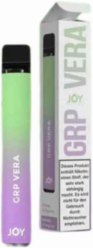 JOY Stick 600 Einweg E-Shisha GRP Vera 20mg 