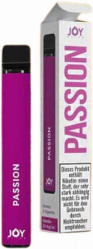JOY Stick 600 Einweg E-Shisha Passion 20mg 