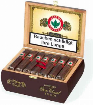 Joya de Nicaragua Antano 1970 Gran Consul Zigarren 20Stk.