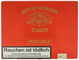 Joya de Nicaragua Clásico Medio Siglo Numero 6 Zigarren 25Stk.