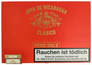 Joya de Nicaragua Clásico Medio Siglo Selecctión B Zigarren 25St.