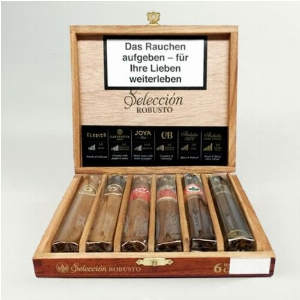 Joya de Nicaragua Seleccion Robusto Sampler Zigarren 6 Stück