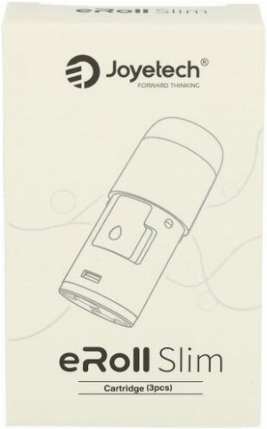 Joyetech eRoll Slim Catridge 1,0 Ohm Pod (3 Stück pro Packung)