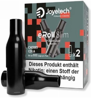 Joyetech eRoll Slim Cherry Cola Prefilled Pod 2x2ml 20mg