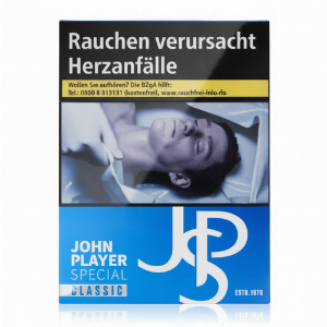 JPS Classic Blue Zigaretten 27er