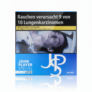 JPS Classic Blue Zigaretten 60er