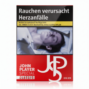JPS Classic Red Zigaretten 27er