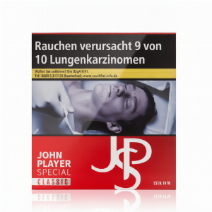 JPS Classic Red Zigaretten 60er