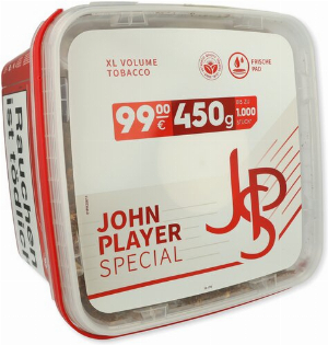 JPS Red Volumentabak XL Eimer 450g