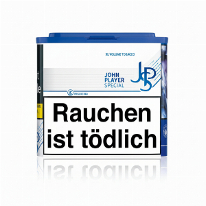 JPS Tabak Blue 36g Dose Volumentabak