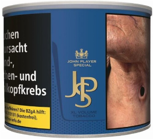JPS Tabak Blue 40g Dose Volumentabak