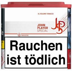 JPS Tabak Red Volumentabak 36g Dose