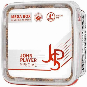 JPS Tabak Red XL Mega Box 100g Dose Volumentabak