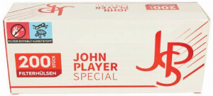 JPS Zigarettenhülsen Red 200 Stück