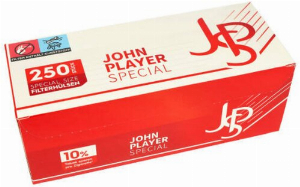 JPS Zigarettenhülsen Red Special Size 250 Stück