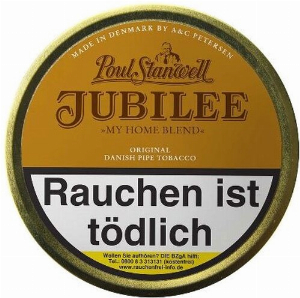Jubilee 100g Pfeifentabak von Poul Stanwell
