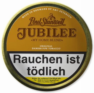 Jubilee 50g Pfeifentabak von Poul Stanwell