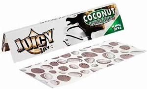 Juicy Jays King Size Slim Zigarettenpapier Coconut 32 Stück mit Geschmack