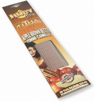 Juicy Jays Thai Räucherstäbchen Apple Brown Betty 20 Stk