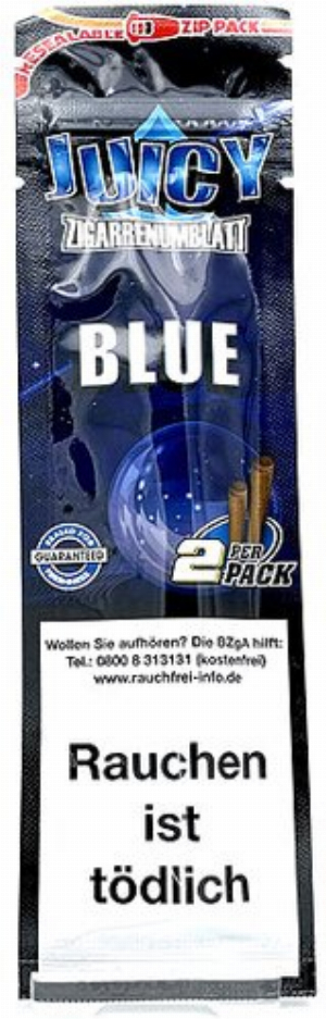 Juicy Zigarrenumblatt Blue