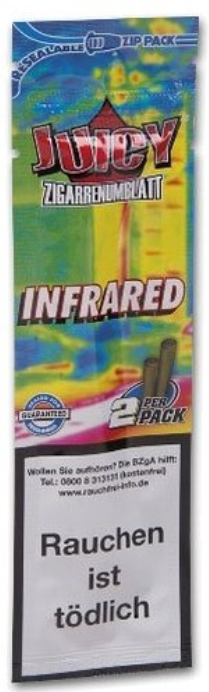 Juicy Zigarrenumblatt Infrared Cherry Vanilla