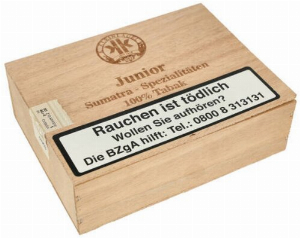 Junior Fehlfarben Sumatra Spezialitäten Senorita 50Stk.