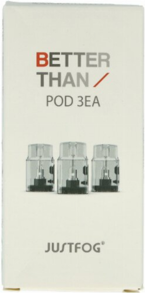 Justfog Better Than Pod 1,0Ohm Head 3Stk.
