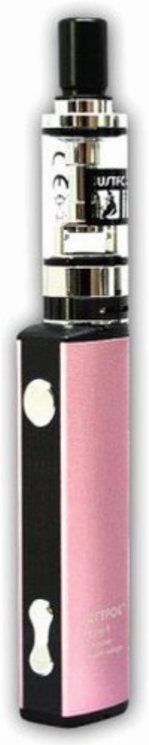 JUSTFOG E-Zigarette Q16 (C) Pink 900 mAh 1.6 Ohm