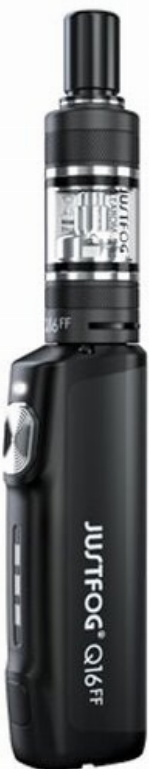 Justfog E-Zigarette Kit Q16 FF black