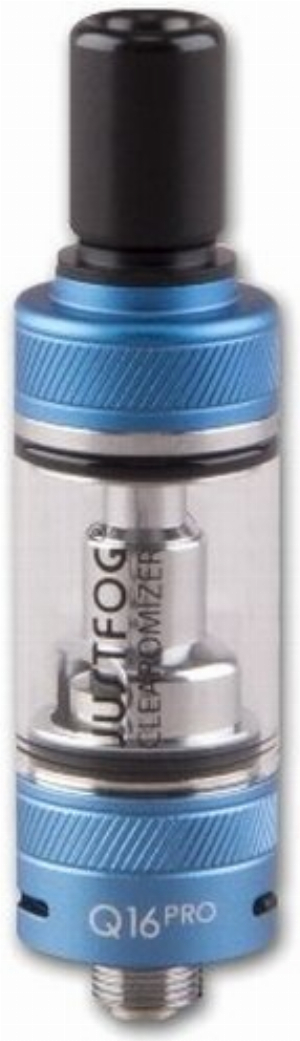 Justfog Q16 Pro Clearomizer Verdampfer Blau