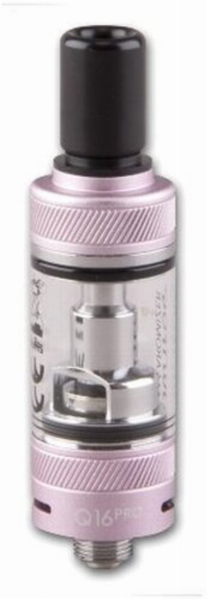 Justfog Q16 Pro Clearomizer Verdampfer Pink