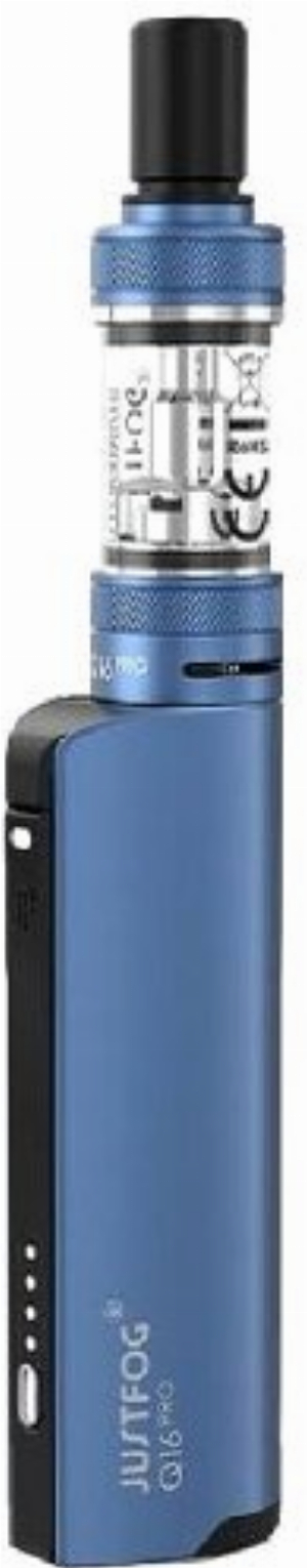 Justfog Q16 Pro Kit e-Zigarette Blau