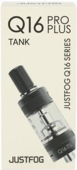 Justfog Q16 Pro Plus Clearomizer Tank Silver 