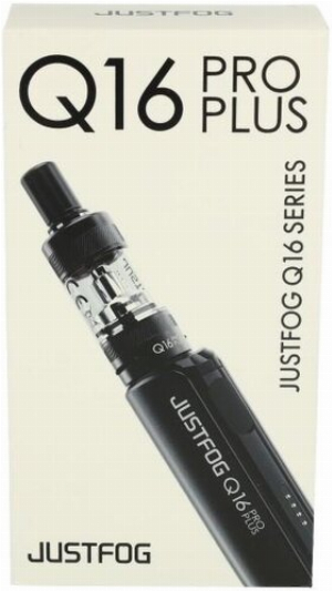 Justfog Q16 Pro Plus Starter Kit E-Zigarette Black