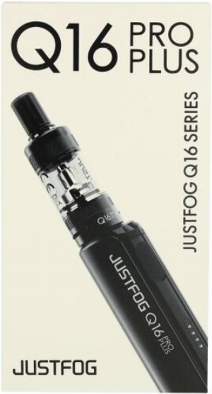 Justfog Q16 Pro Plus Starter Kit E-Zigarette Silver