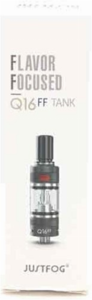 Justfog Q16 Tank Verdampfer