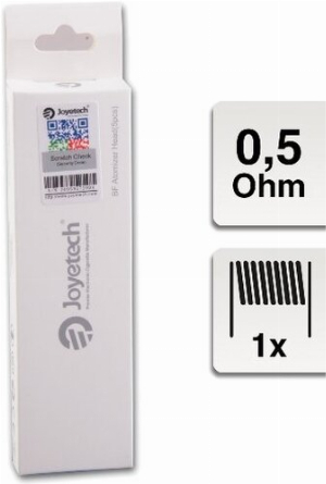 E-Verdampferkern Joyetech BF SS316 0,5 Ohm 5 Stück