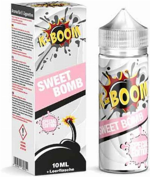 K-Boom Sweet Bomb Aroma 10ml Bottle in Bottle