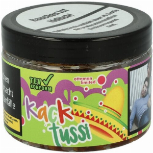 Kack Tussi Shisha Tabak 50g Dose