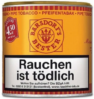Käptn Barsdorf Bester Pfeifentabak Aromatic Mixture 50g Päckchen