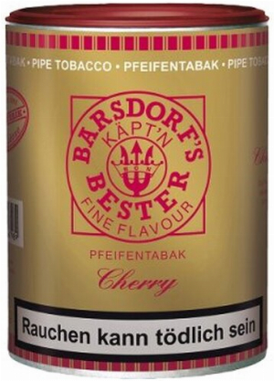 Käptn Barsdorf Bester Red Pfeifentabak Cherry 50g Dose