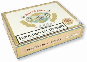 Kafie 1901 Belicoso Connecticut Zigarren 20 Stk.