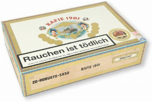 Kafie 1901 Robusto Connecticut Zigarren 20 Stk.