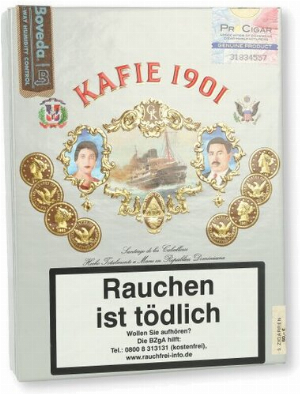 Kafie 1901 Ten Years Anniversary Sampler Zigarren 5 Stk.