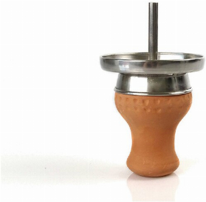 Kaminaufsatz Metall mit Tonkopf