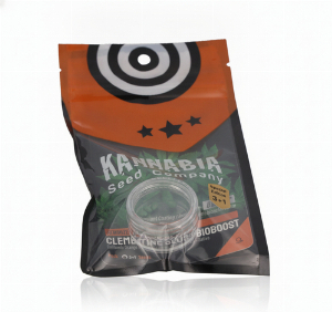 Kannabia Cannabis Samen Clementine Slush Bioboost 4 Stk.