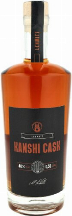 Kanshi Cask Rum 40% Vol.