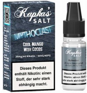 Kapkas Flava Salt Mythoclast Nikotinsalz Liquid 20 mg